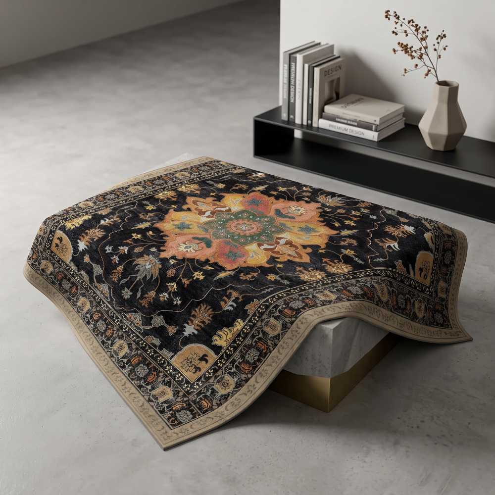 High Density Washable Rug 5×7 Feet, WARMIR Vintage Boho