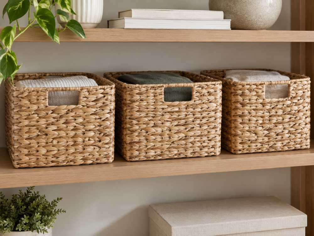 Contained and Curated: How to Choose Storage Baskets That Work