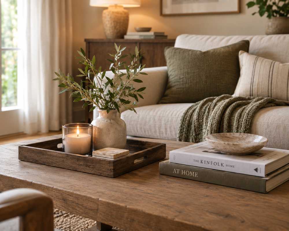 Styled to Perfection: What to Put on a Coffee Table