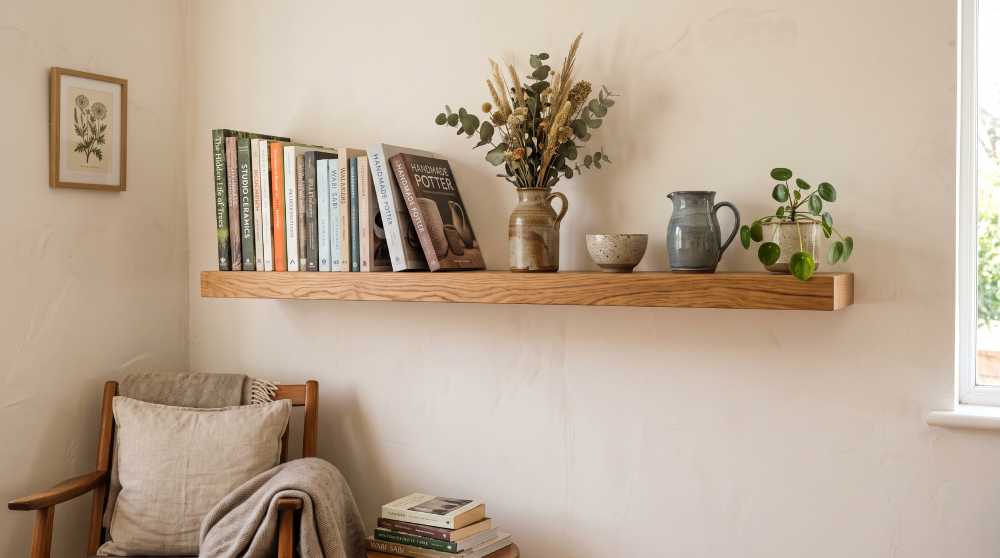 Up Against the Wall: How to Choose the Best Floating Shelves for Strength, Scale, and Seamless Style